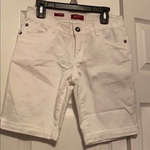 White shorts